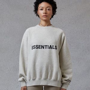Fear of God essentials oatmeal small crew neck